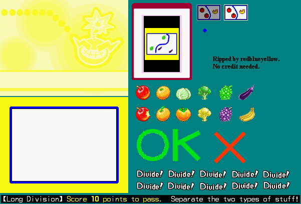 WarioWare: Touched! - Long Division