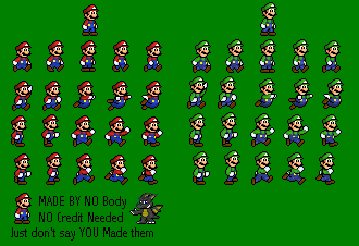 Mario Customs - Mario & Luigi