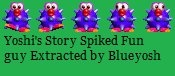 Yoshi's Story - Spiked Fun Guy