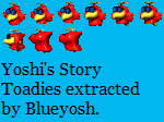 Yoshi's Story - Toadies