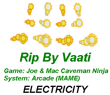 Joe & Mac: Caveman Ninja - Electricity