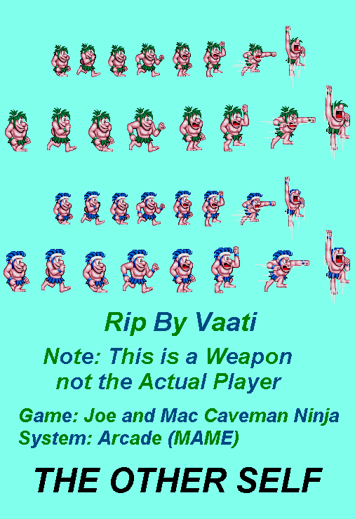 Joe & Mac: Caveman Ninja - The Other Self
