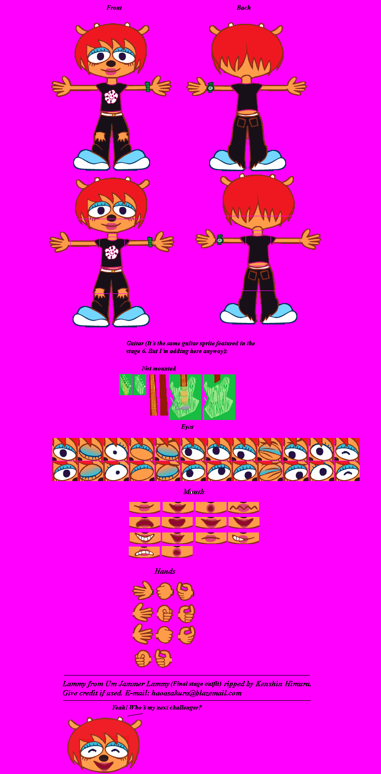 Lammy (Stage 7)