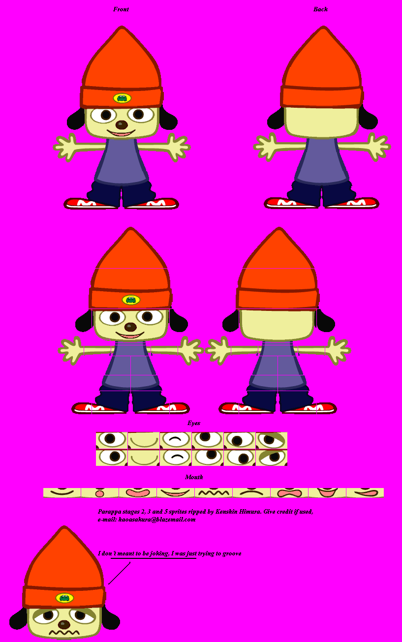 Parappa (Stage 2 / 3 / 5)