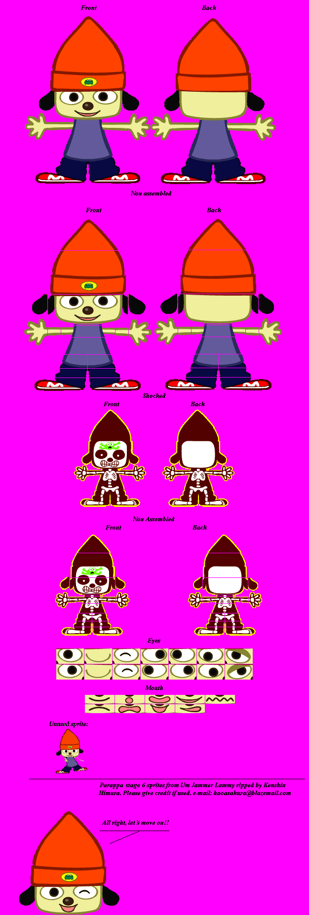 Parappa (Stage 6)