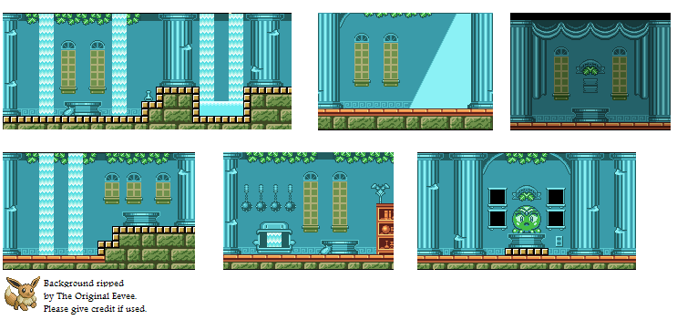 Shantae - Water Town Areas