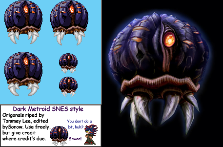 Metroid Customs - Dark Metroid