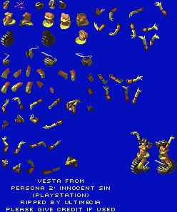 Persona 2: Innocent Sin (JPN) - Vesta