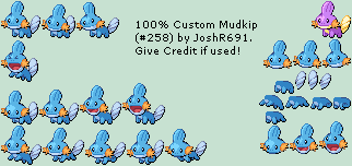 #258 Mudkip