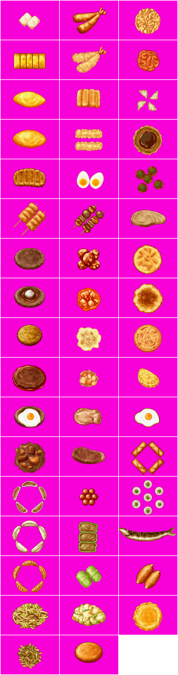 Cooking Mama - Food