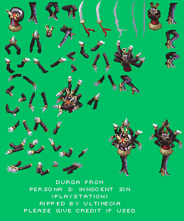Persona 2: Innocent Sin (JPN) - Durga