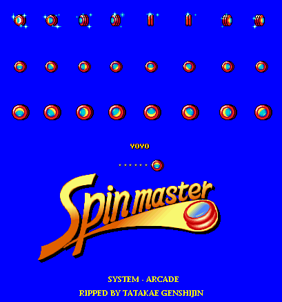 Spin Master: The Miracle Adventure - Yo-yo