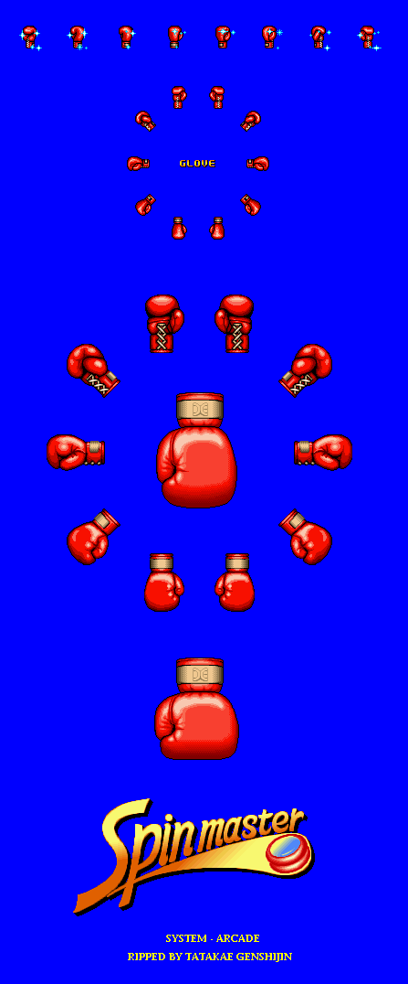 Spin Master: The Miracle Adventure - Boxing Glove