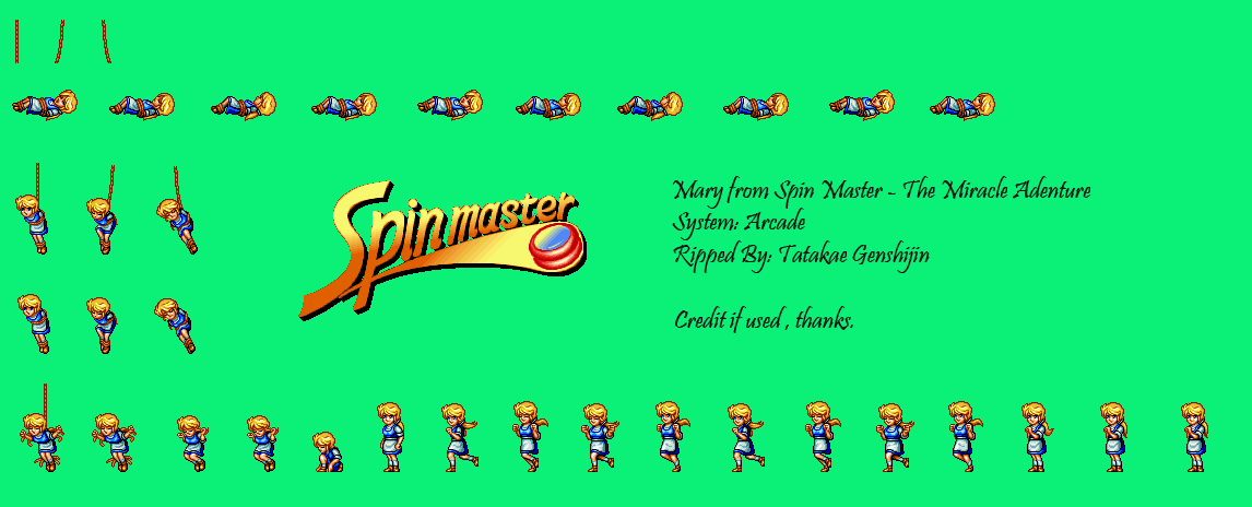 Spin Master: The Miracle Adventure - Mary