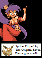 Shantae - Shantae Art