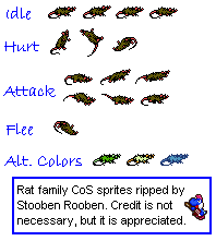 Rat Family