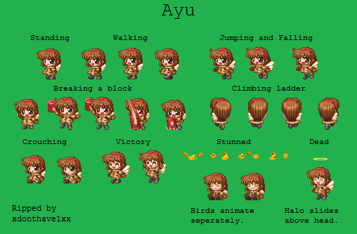 Ayu Ayu Panic Advance - Ayu