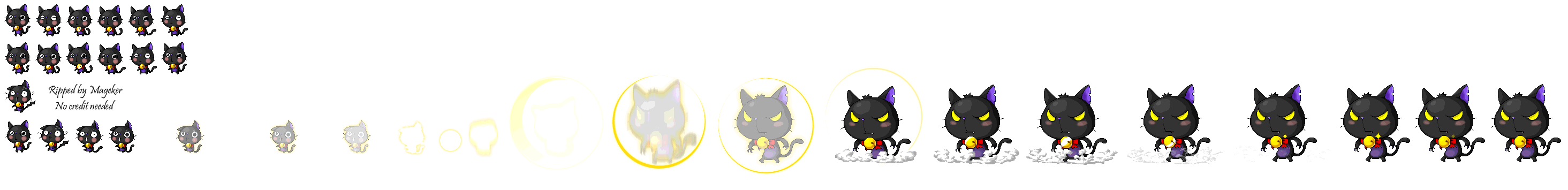 MapleStory - Black Cat (Monster)