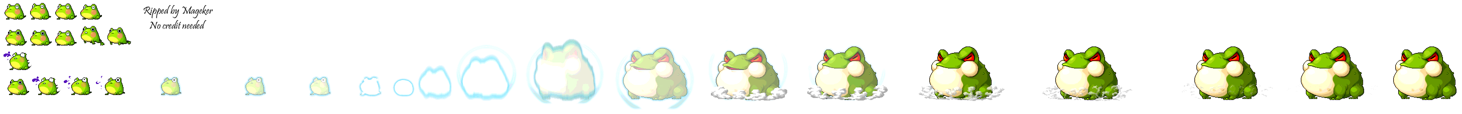 MapleStory - Frog (Halloween Monster)