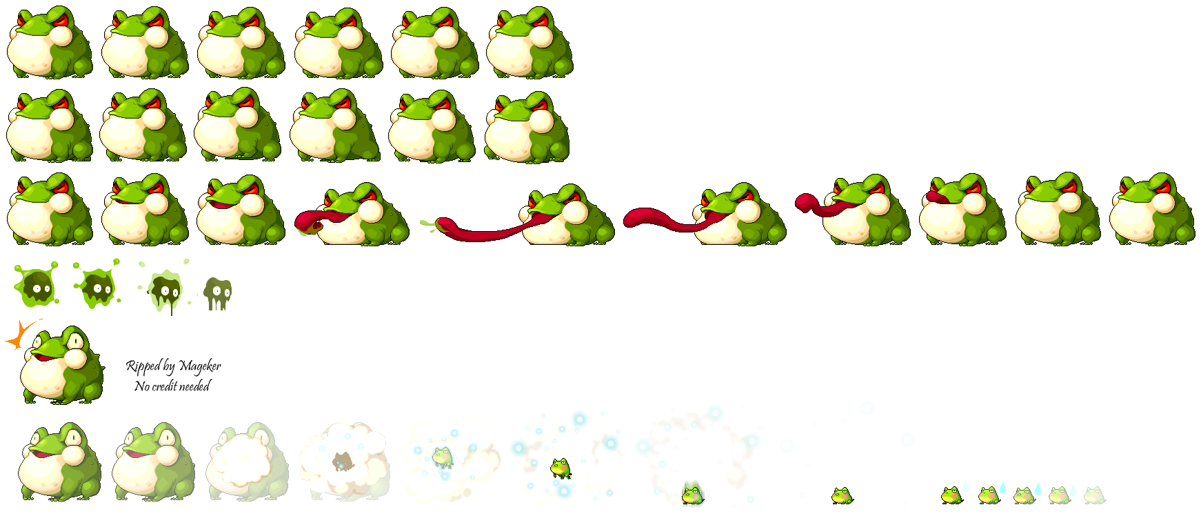 MapleStory - Cursed Frog