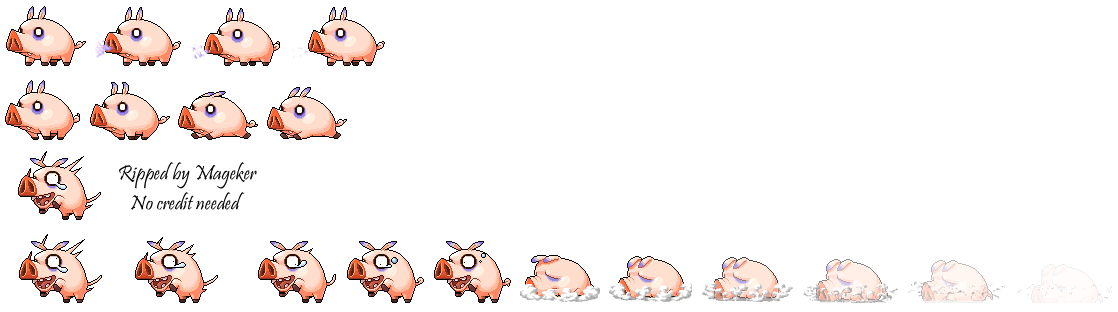 MapleStory - Pork Pig