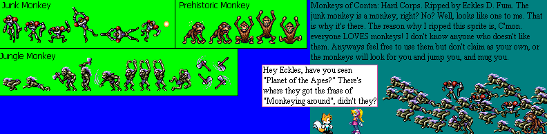 Monkeys