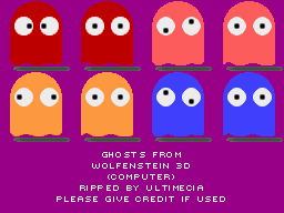 Wolfenstein 3D - Ghosts