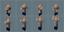 Wolfenstein 3D - B.J. Blazkowicz