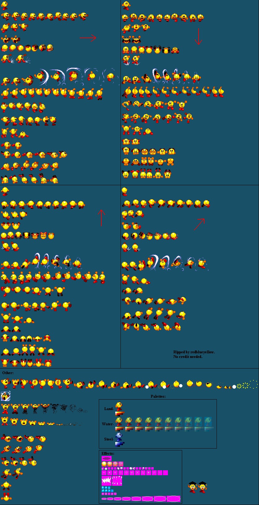 Pac-Man World 2 - Pac-Man.