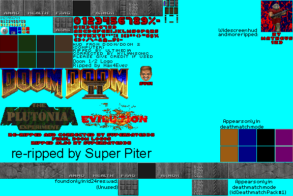 DOOM / DOOM II - HUD