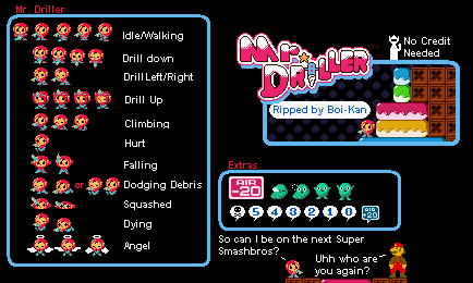 Mr. Driller