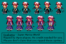 Super Marisa World - Koakuma