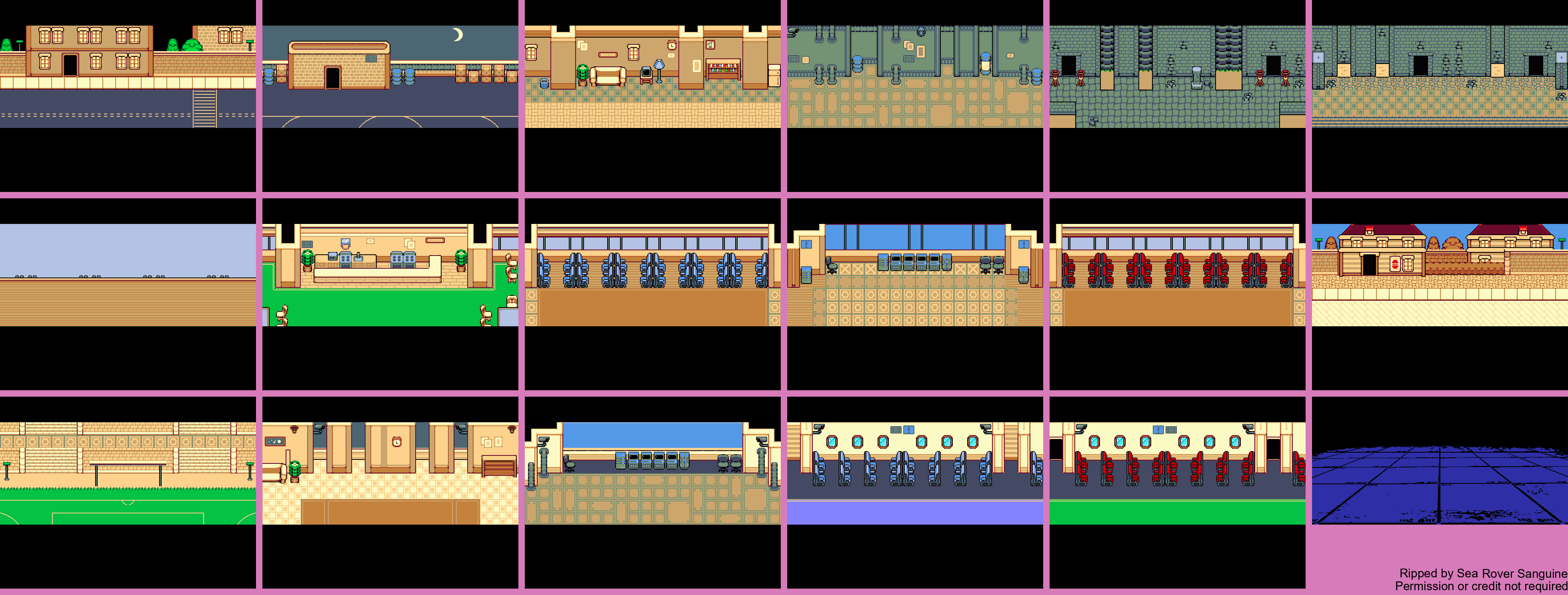 Girlfriend Rescue - Battle Backgrounds