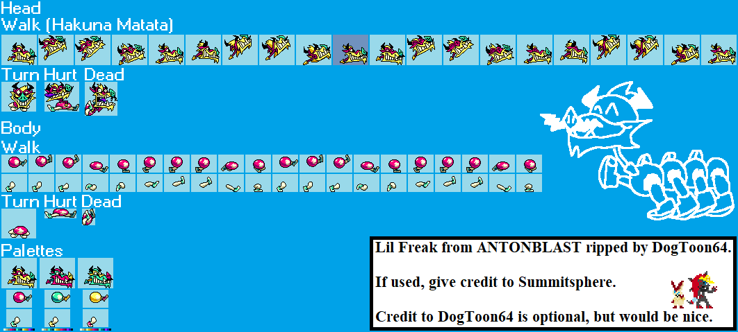 ANTONBLAST - Lil Freak