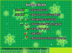 The Adventures of Jimmy Neutron Boy Genius - Instructions