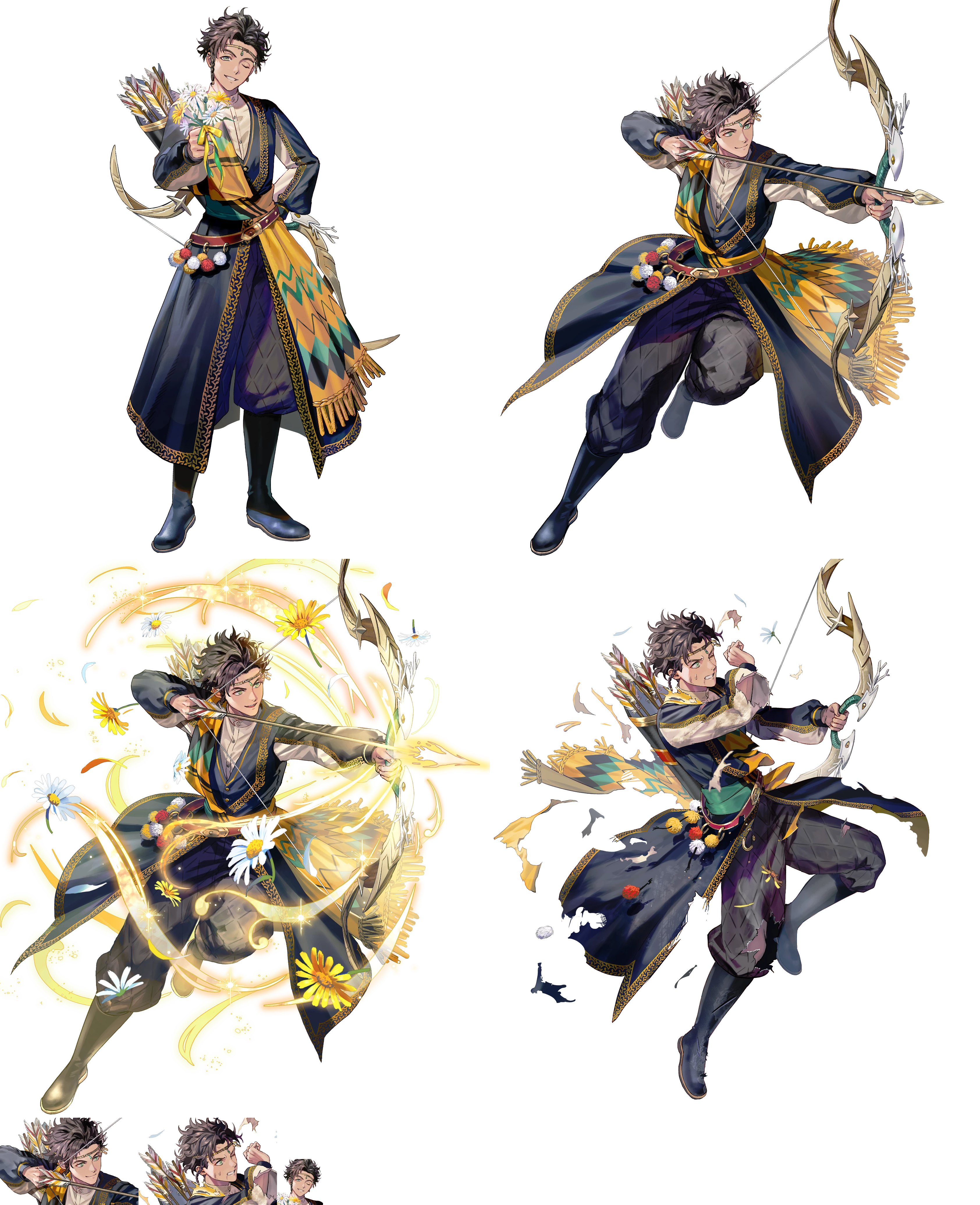 Fire Emblem: Heroes - Claude (Seeking and Finding)