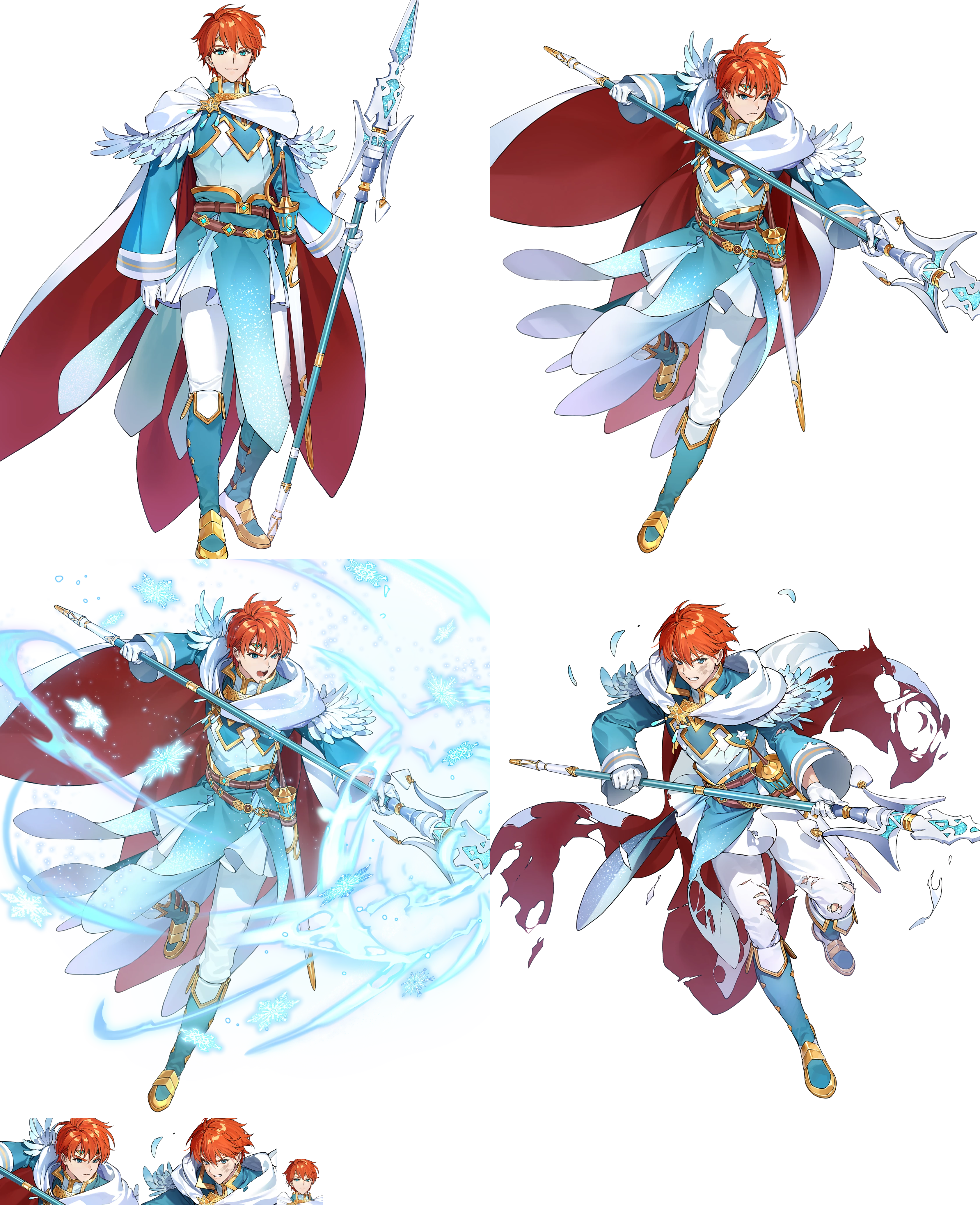Fire Emblem: Heroes - Eliwood (Brave Echoes, Resplendent)