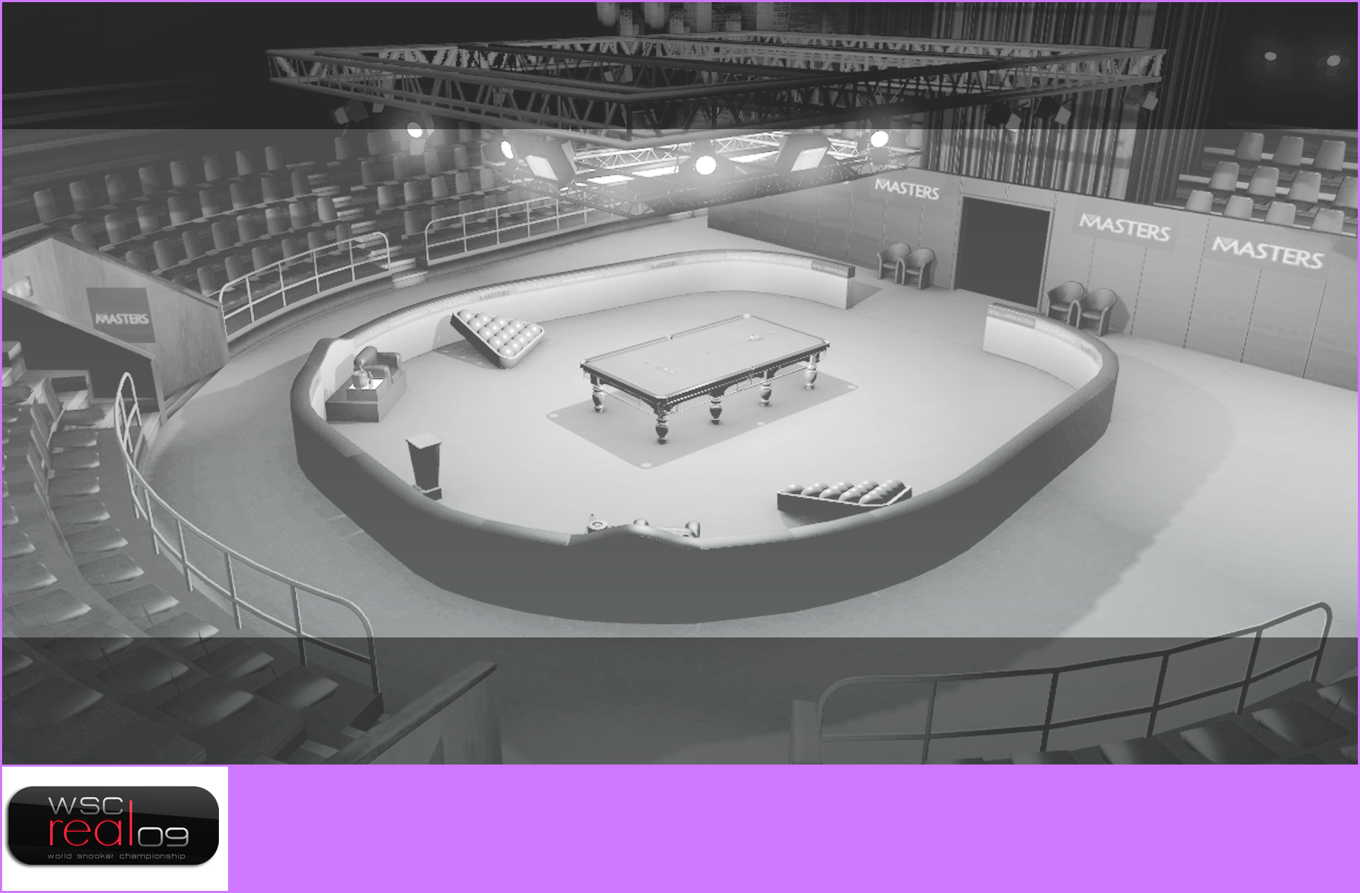 WSC Real 09: World Snooker Championship - Game Banner & Icon