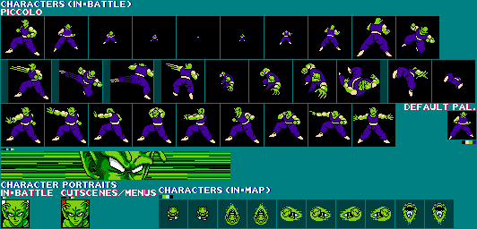 Dragon Ball Z II: Gekishin Freeza!! (JPN) - Piccolo