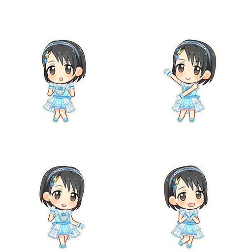 Chie Sasaki (Little My Cinderella)