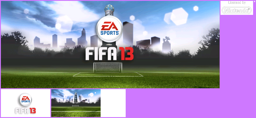 FIFA Soccer 13 - Wii Menu Banner & Icon