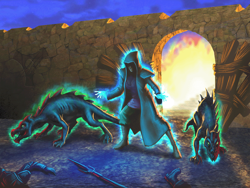 Geneforge 3 - Intro Screen