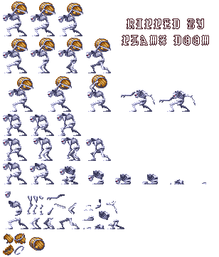 Castlevania: Harmony of Dissonance - Skeleton Ape