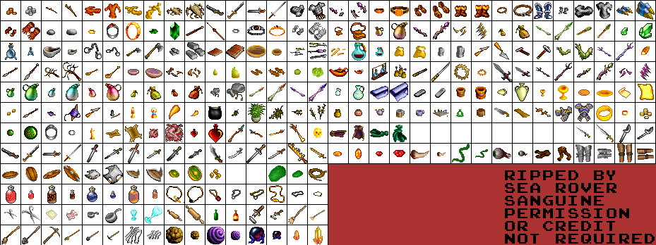 Geneforge 3 - Items