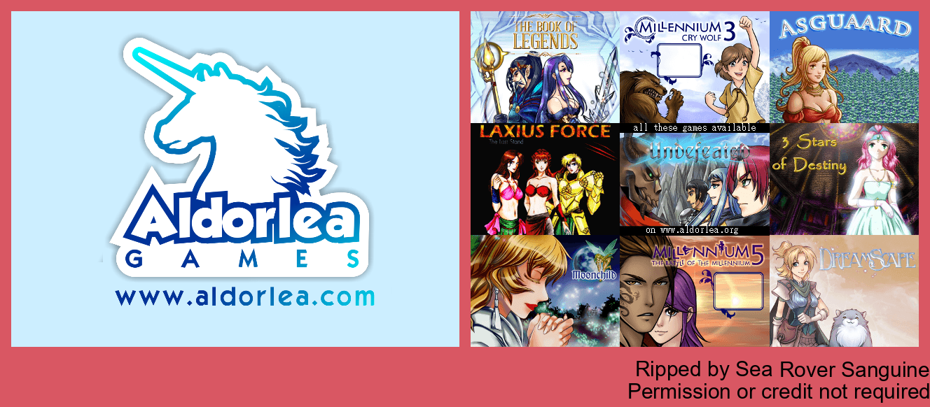 Elendia Ceus - Intro Screens