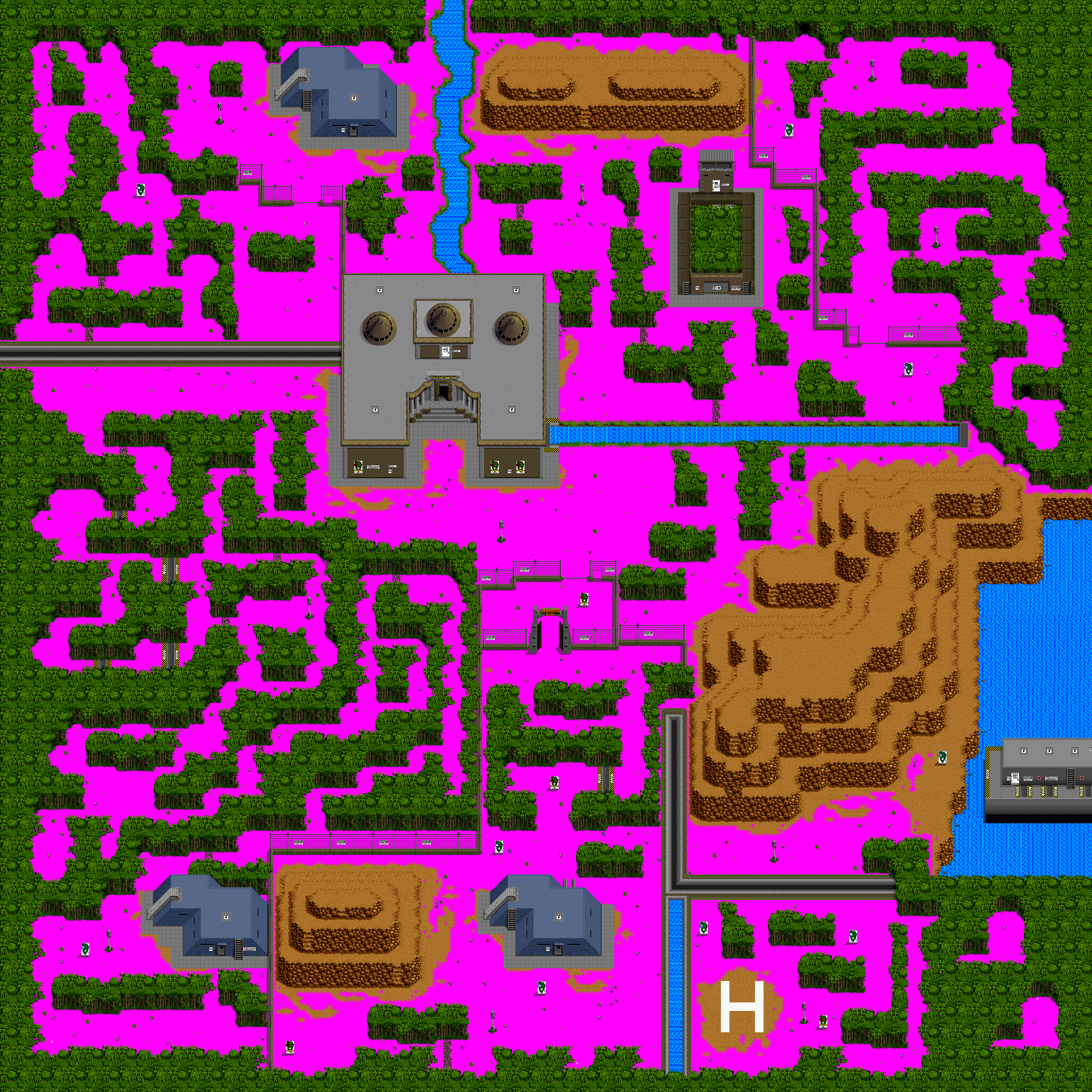 Jurassic Park - Isla Nublar (Upper Layer)