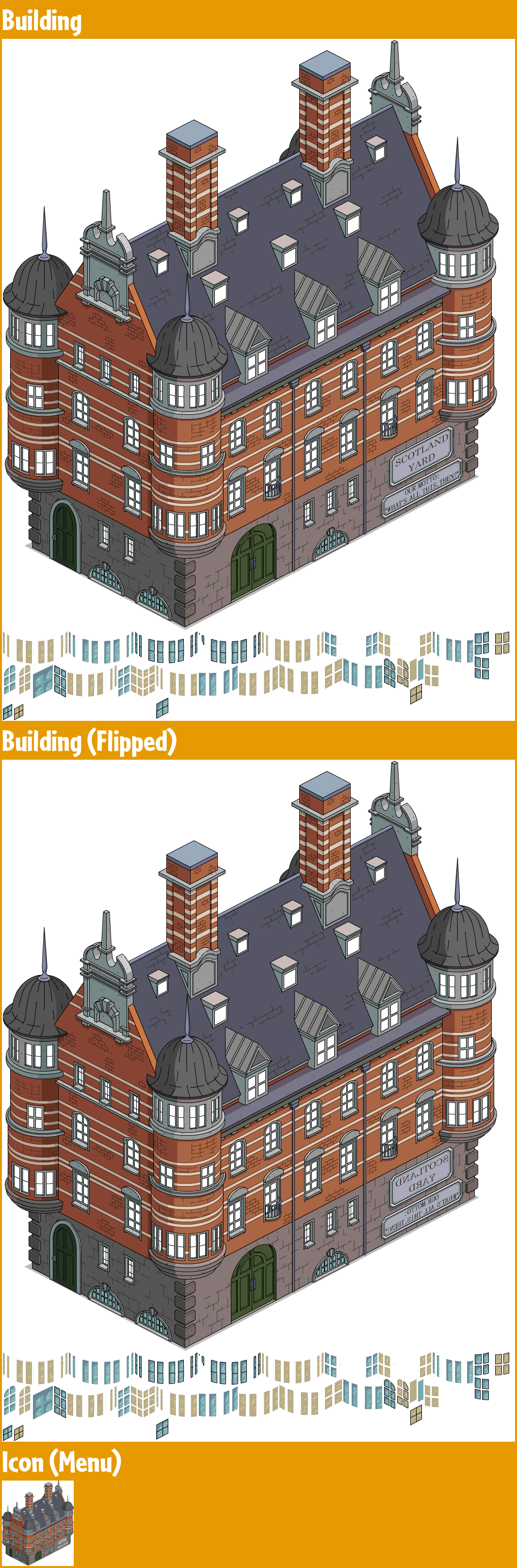 The Simpsons: Tapped Out - Scotland Yard
