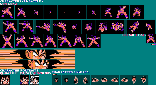 Dragon Ball Z II: Gekishin Freeza!! (JPN) - Son Goku