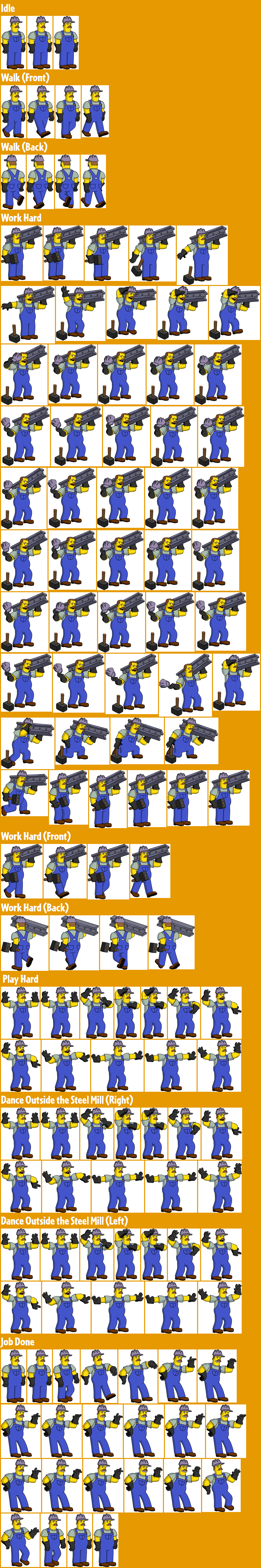 The Simpsons: Tapped Out - Roscoe