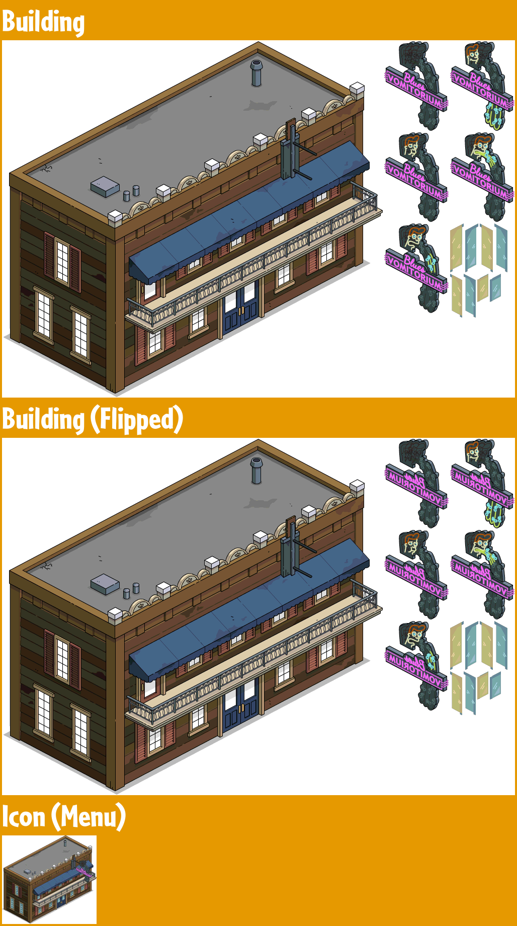 The Simpsons: Tapped Out - Blues Vomitorium